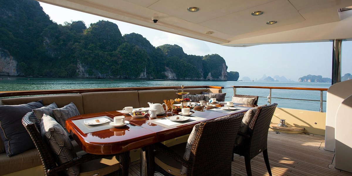 Продается яхта Bilgin 100 | стоимость 1.700.000$ | Пхуке